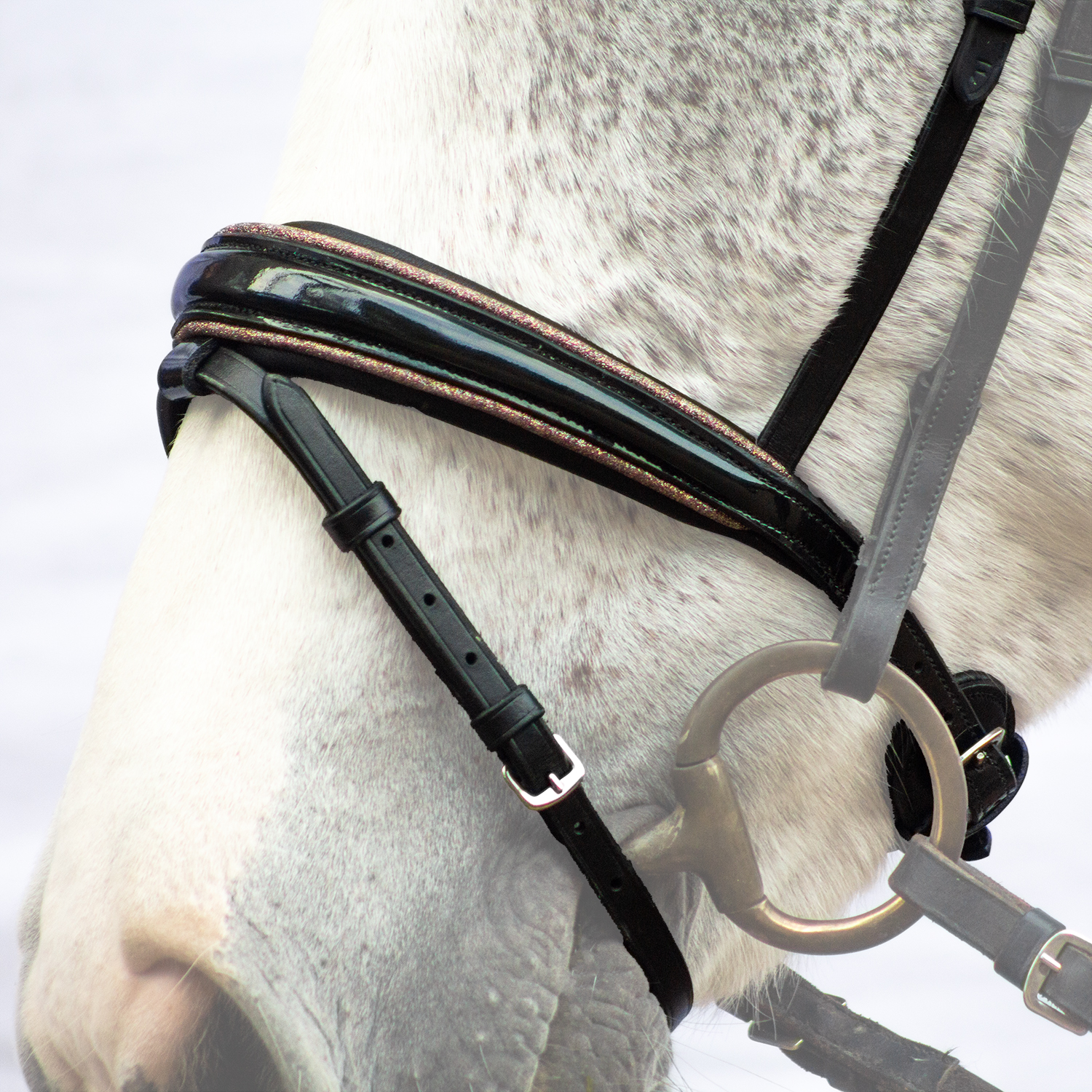 Englisch [Glitzerlack, bunte Glitzerbiese]
